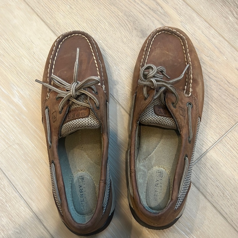 Sperry Leather Shoes - 8
